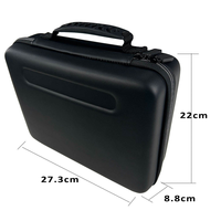 Boîte de rangement antichoc en EVA imperméable avec logo personnalisé pour collection de pièces de monnaie, en plastique et cuir, pour organiser les pièces de monnaie - Modèle 2026