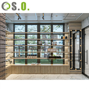 Custom Shop Design Cosmetics Furniture <b>Shelving</b> Perfume Store Perfumes Display Cabinet For Perfume Store - Product Image 2