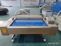 Mesin Pengemas Vakum Gulung Kontinu Model Khusus DZ-1000/1100