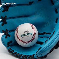 Balles de baseball professionnelles lestées personnalisées, balles de baseball pour enfants, cuir véritable de qualité supérieure, PVC