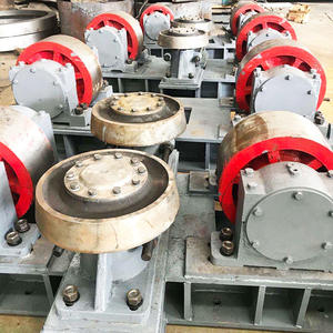 Manufacturer's Large Mechanical Parts for <b>Drying</b> <b>Equipment</b> Thrust Rollers Support Rollers Gear Trolleys - Product Image 3