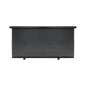 Con lăn cuộn lên nylon lưới PVC Rèm bên có thể điều chỉnh tự động xe Bên Cửa Sổ Con lăn dù để che nắng - Product Image 1