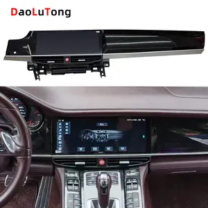 12.3 inch dvd car radio stereo android 11 touch screen multimedia player carplay For Porsche Panamera 2010-2016