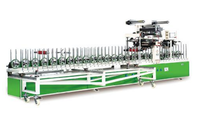 Machine de stratification de panneau de profils de PVC WPC pour le panneau de mur de plafond