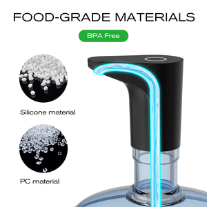 Dispenser d'Acqua Elettrico Silenzioso ad Alta Potenza con Logo Personalizzato per Campeggio, Casa, Ufficio e Camera da Letto - Product Image 5