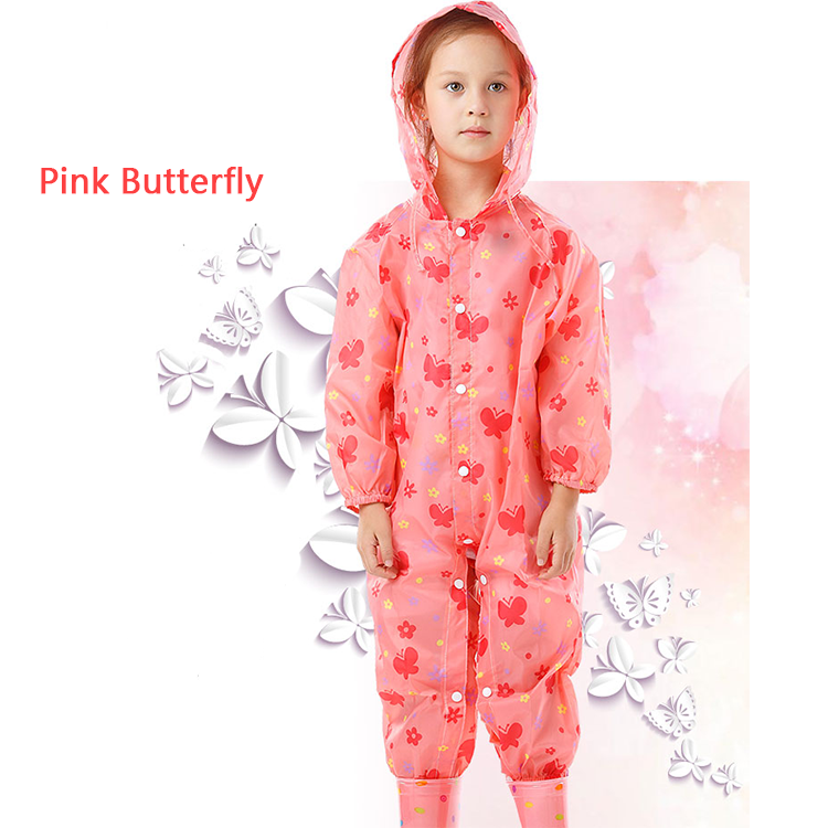 Papillon rose