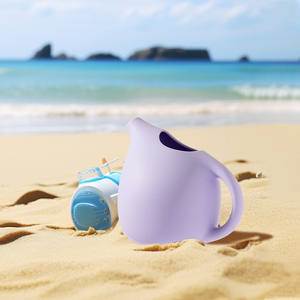 Silicone sans BPA pour bouteille d'eau et jouets de bain pour enfants pour jouer à la plage avec des jouets en <span class=keywords><strong>sable</strong></span>, bouilloire incluse, articles pour bébés - Product Image 5