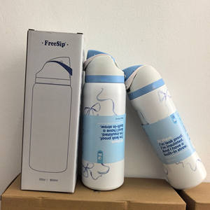 Termo <span class=keywords><strong>Wala</strong></span> de Acero Inoxidable 304 con Pajita Desmontable, Doble Boquilla para Beber, Gran Capacidad, Termo Deportivo para Agua Fría - Product Image 6