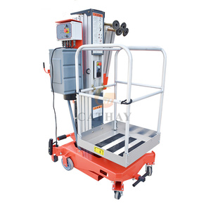 Plataforma <span class=keywords><strong>de</strong></span> elevación <span class=keywords><strong>de</strong></span> mástil vertical confiable Ayuda a realizar el trabajo <span class=keywords><strong>de</strong></span> mantenimiento Elevador <span class=keywords><strong>de</strong></span> hombre vertical único <span class=keywords><strong>de</strong></span> manera rápida y eficiente - Product Image 3