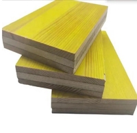 Panneau de coffrage en pin jaune 3 plis - 21 mm 27 mm - Taille personnalisée - Pour entrepreneur en construction - Coffrage béton étanche et résistant à la charge - Haute performance