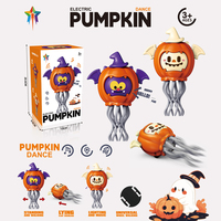 Nouveau jouet de décompression électrique universel en forme de citrouille, dessin animé dansant, cadeau d'Halloween pour enfants