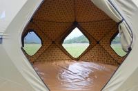 Tente en coton pour 4 à 5 personnes au milieu, imperméable, idéale pour construire une toile arabique,