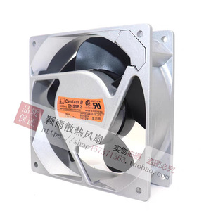 Ventilateur axial Original Centaur Iii 12 cm 100 V 2800 tr/min pour refroidissement de conduits à usage industriel - Product Image 1
