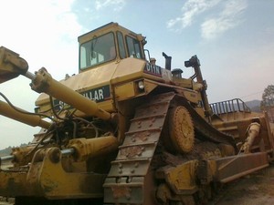 D10T D8N D11R รถปราบดินตีนตะขาบมือสองของแท้ราคา D10N - Product Image 3