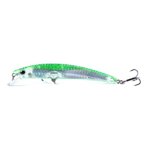 HENGJIA 12 centimetri vivid naturale vibrazione artificiale esca lure di pesca 14G minnow corpo duro esca <span class=keywords><strong>esche</strong></span> da pesca - Product Image 6