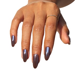 Venta al Por Mayor 30 Piezas GD61 PMMA <span class=keywords><strong>Uñas</strong></span> Postizas Acrílicas Personalizables a Presión, Estilo Francés Minimalista con Recubrimiento, Sensación de Alta Gama, Forma de Almendra Corta - Product Image 3