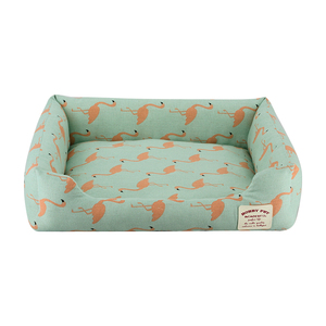 Reversible Hunde betten Multi Muster quadratische Haustier betten wirtschaft liches Hunde bett - Product Image 6