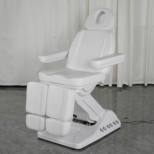 도매 마사지 침대 미용 침대 가구 조절 의자 마사지 침대 3 모터 살롱 가구 - Product Image 3