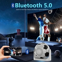 Proyektor Mini Pintar JY360 Auto Focus 4G 5G WiFi Android 13 720P 4K Mendukung Mirroring Ponsel Home Theater