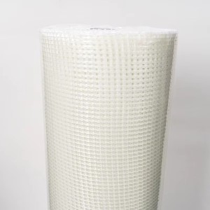 5*5mm Factory Directly Supplies Glass Fiber Mesh for Construction Sites to Resist Cracks and <b>Alkali</b> Corrosion. - Product Image 2