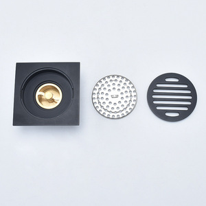 Desagüe de Piso Moderno para Cocina, <span class=keywords><strong>Baño</strong></span> y Aseo con Fácil Instalación, Diseño Cuadrado, 90 mm de Diámetro Exterior - Product Image 3