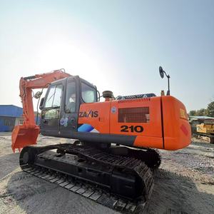 รถขุดฮิตาชิ Zx200 Zx200LC Zx200LC-6 Zx210 200 มือสองสำหรับงานหนัก เครื่องจักรก่อสร้าง - Product Image 1