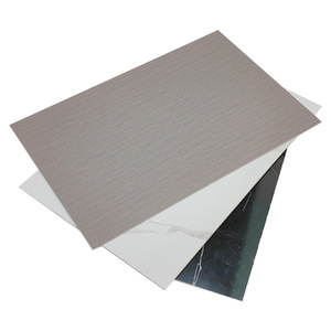 Patrón de mármol 3D Azulejo de imitación Personalizable <span class=keywords><strong>Panel</strong></span> UV Espesor Interior Exterior Decoración de pared <span class=keywords><strong>Panel</strong></span> compuesto Pegatinas de pared - Product Image 5