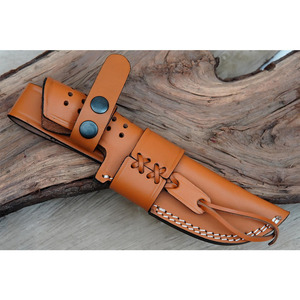 Premium Leather Sheath Durable Protective Holder for Outdoor <b>Tools</b> Camping Accessories and Everyday Carry Equipment - Product Image 3