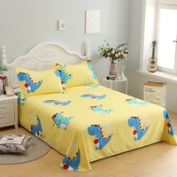 Parure de lit pour enfants de luxe, nouveau design, imprimé 3D, dessins animés, 4 pièces