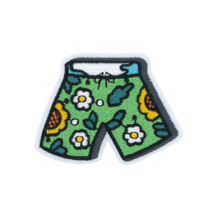 Parche Bordado Estilo Hawaiano para Vacaciones de Playa, para Bikini, Tela de PVC con Decoración de Encaje, Termoadhesivo, Tema de Playa y <span class=keywords><strong>Sol</strong></span> - Product Image 2