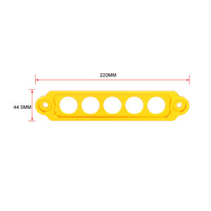 <span class=keywords><strong>Support</strong></span> de <span class=keywords><strong>batterie</strong></span> universel pour <span class=keywords><strong>voiture</strong></span> en aluminium AUSO WG-135, accessoire automobile avec <span class=keywords><strong>fixation</strong></span> par attache, <span class=keywords><strong>support</strong></span> de <span class=keywords><strong>batterie</strong></span> modifié, clip fixe - Product Image 2