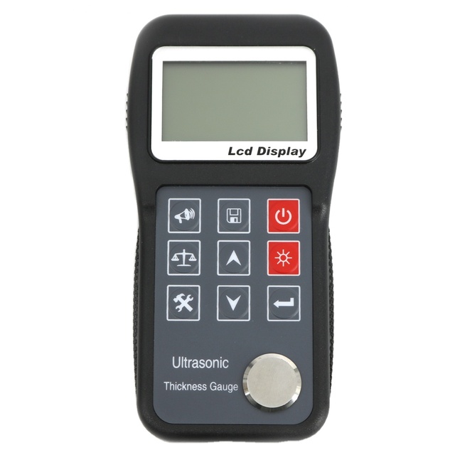 NDT310 Ultrasonic Thickness Gauge Measuring Range: 0.75 ~ 300mm (Probe Decision)