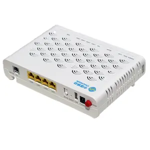 Zte Onu F660 V5 Ftth con 4FE + 2FXS + USB + WIFI attrezzatura integrata in fibra ottica per la vendita