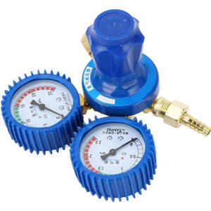 Regulador de Oxígeno de Latón para Tanque/Botella, Reductor de Presión de CO2 a Prueba de Golpes - Product Image 5