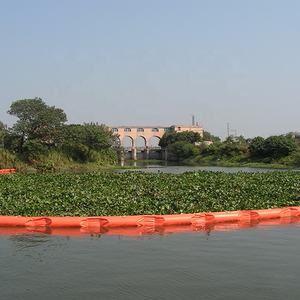 סין מחיר המפעל צבע כתום pvc לצוף סוג הבלימה בום - Product Image 6