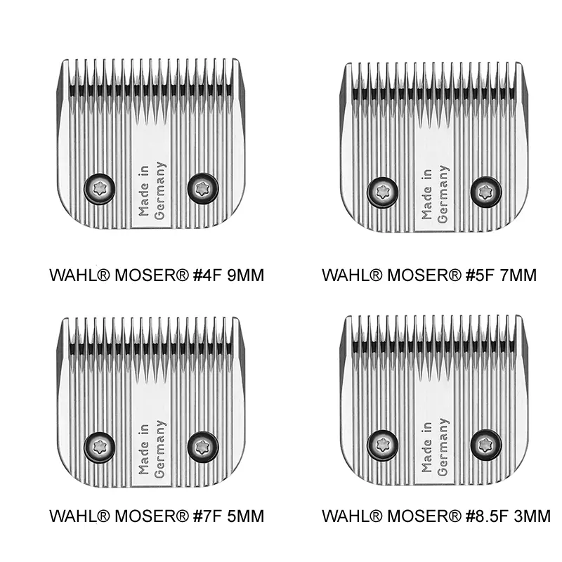 WAHL MOSER # 5F 프로페셔널 슈페리어 컷 교체 블레이드