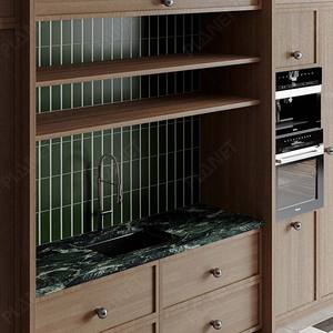 <span class=keywords><strong>Cucina</strong></span> in Legno Massello Classica a Prezzo di Fabbrica, Design Marrone con Isola, Mobili da <span class=keywords><strong>Cucina</strong></span> all'Ingrosso - Product Image 3