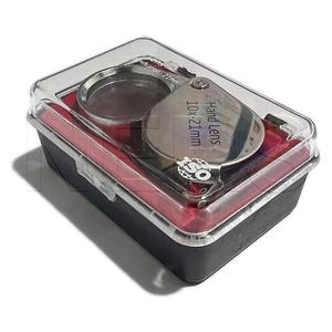 NERS biyolojik ekipmanları büyütme görünümü paslanmaz çelik büyütme 10X el lensi - Product Image 3