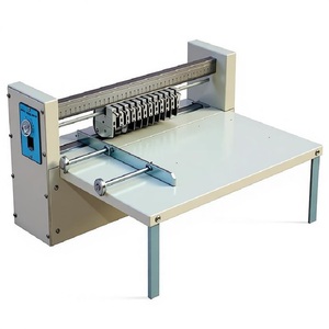 Macchina Elettrica per Taglio e Fessurazione di Etichette Adesive da 400mm - Product Image 2