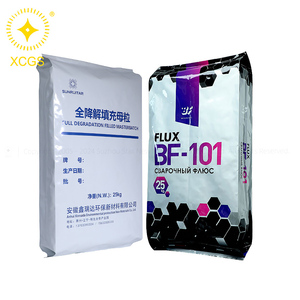 Waterproof 25KG <b>Bag</b> <b>Nylon</b> Particle Aluminum Foil <b>Bag</b> 0.19mm Thickness Customized - Product Image 2