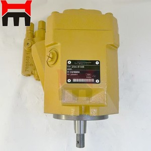 Bomba de pistón hidráulica 254-5146 191-2942 10R-7697 235-271 para cargadora de ruedas 950H 962H IT62H, pieza de maquinaria de construcción - Product Image 1