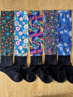Fabricant de chaussettes d'équitation, d'équitation, d'équitation, de couleur unie, légères et fines, avec logo personnalisé