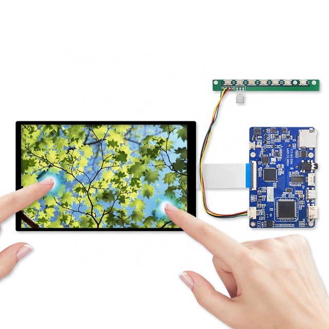 7 Inch 1920*1200 Mipi Ips Tft Lcd Capacitive Multi Touch Screen Module Display Panel with Type-c Controller Driver Board