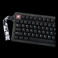 Teclado Mecánico Inalámbrico CIDOO QK75 75% con Montaje Gasket, Hot Swap, Programable VIA, Tri-Modo, RGB para Juegos