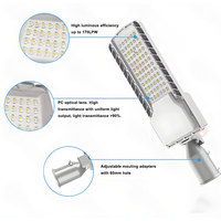 Farola LED Ledmic de 25W-240W, Moderna, Industrial, Comercial, para Parques Tecnológicos, 5000K, Alto Rendimiento, Proveedor de Lámparas para Carreteras