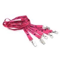 Cordones Promocionales de 20 mm con Impresión por Sublimación, Cordones de Poliéster con Cierre de Seguridad