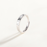 Zhimian — bague en argent Sterling 925 pour homme et femme, anneau de mariage, personnalisé, de haute qualité