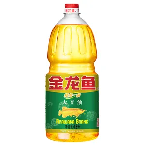 Jinlongyu Vente en gros 100% Huile de soja pure Huile végétale Huile comestible par Changcom