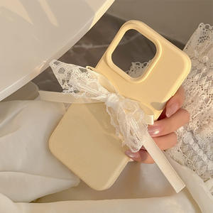 Pour <span class=keywords><strong>iPhone</strong></span> 15 16 Pro Max étui bricolage dentelle nœud papillon motif dame étui de téléphone pour <span class=keywords><strong>iPhone</strong></span> <span class=keywords><strong>11</strong></span> 12 13 Pro 14 Plus Max XR étui - Product Image 4