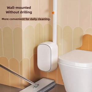 ג 'ויבוס שירותים ניקוי ערכת קיר-רכוב חד פעמי מברשת עם מברשת ניקוי עמוק עם מברשות ניקוי עמוק עבור חדר אמבטיה - Product Image 6